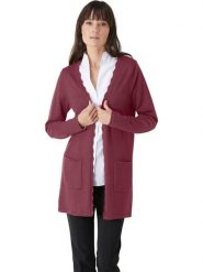 WITT WEIDEN Skórzane botki w kolorze czarnym rozmiar: 44. Czerwone kardigany damskie WITT WEIDEN, bez wzorów, z nubiku. Za 78.66 zł.