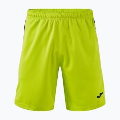 Spodenki męskie Joma Terra. Żółte szorty męskie Joma, bez wzorów, z materiału, eleganckie. Za 94.99 zł.