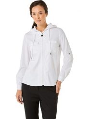 WITT WEIDEN Bluzka w kolorze białym rozmiar: 46. Białe bluzki damskie WITT WEIDEN, bez wzorów, bez kołnierzyka, bez ramiączek. Za 83.03 zł.