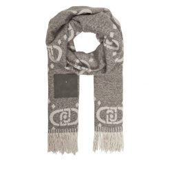 Szalik Liu Jo. Szare szaliki i kominy damskie Liu Jo, bez wzorów. Za 299.99 zł.