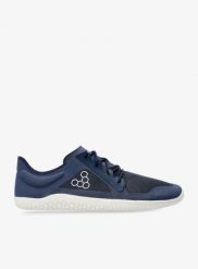 Buty treningowe damskie Vivobarefoot Primus Lite IV. Niebieskie obuwie treningowe damskie VIVOBAREFOOT, trekkingowe. Za 587.10 zł.