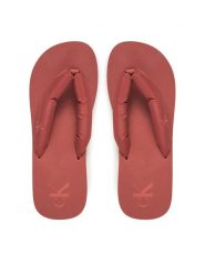 Calvin Klein Jeans Japonki Beach Sandal Flatform Ttxr Satin YW0YW01723 Brązowy. Brązowe klapki damskie Calvin Klein Jeans, bez wzorów, z jeansu, bez obcasa. Za 139.99 zł.