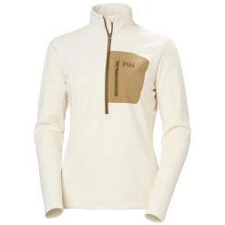 Bluza damska Helly Hansen Versalite. Białe bluzy bez kaptura damskie Helly Hansen, l, z elastanu. Za 398.00 zł.