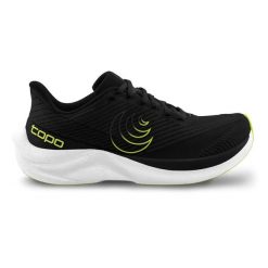 Buty trailowe Topo Athletic Cyclone 3. Czarne obuwie do biegania damskie Topo Athletic. Za 746.55 zł.