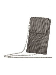 Vera Mont Torebka w kolorze srebrno-czarnym - 13 x 19 cm rozmiar: onesize. Czarne torebki klasyczne damskie Vera Mont, bez wzorów, z materiału, bez dodatków. Za 109.78 zł.