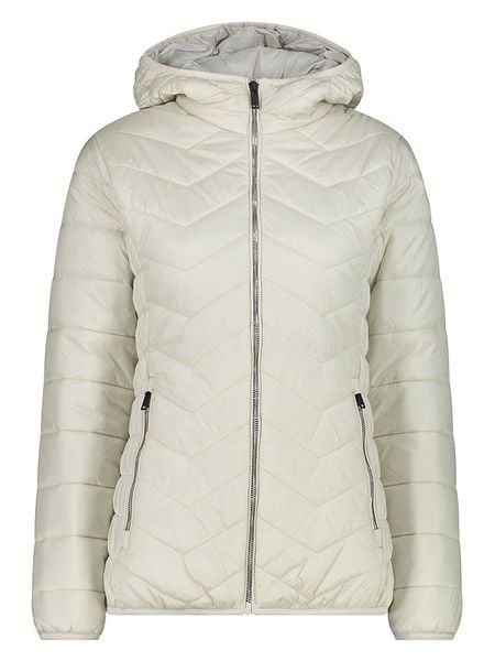 Cmp Kurtka pikowana w kolorze kremowym rozmiar: 38. Brązowe kurtki damskie CMP, bez wzorów, bez kaptura. Za 187.52 zł.