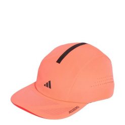 Czapka Runningxadizero Lightweight CLIMACOOL. Czarne czapki męskie Adidas, bez wzorów, z materiału. Za 129.00 zł.