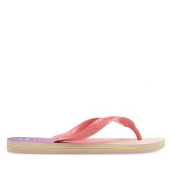Japonki Havaianas. Klapki damskie Havaianas, bez wzorów, bez obcasa. Za 59.99 zł.