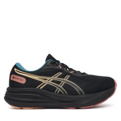 Buty do biegania Asics. Czarne obuwie do biegania damskie Asics. Za 569.99 zł.