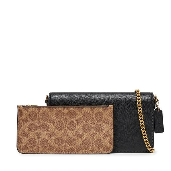 Torebka Coach. Czarne torebki klasyczne damskie Coach, bez wzorów, bez dodatków. Za 1,259.00 zł.