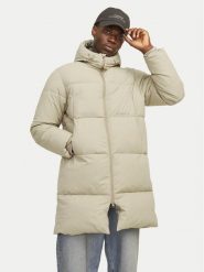 Jack & Jones Płaszcz zimowy Vesterbro 12260440 Beżowy Regular Fit. Brązowe kurtki męskie Jack & Jones, na zimę, l, bez wzorów, z syntetyku. Za 309.99 zł.