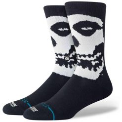 Skarpetki Stance Beware Czarne. Czarne skarpetki męskie Stance, bez wzorów. Za 122.67 zł.