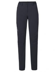 Spodnie damskie Scopi Pants II. Czarne spodnie sportowe damskie Vaude, s, z materiału, narciarskie. Za 574.35 zł.