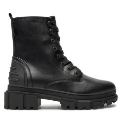Trapery s.Oliver. Czarne trapery damskie S.Oliver, bez obcasa. Za 399.99 zł.