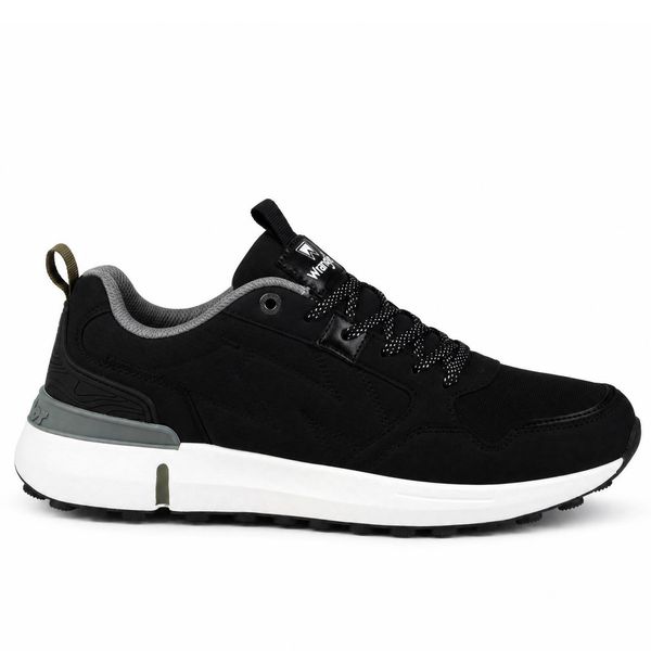 Buty męskie sportowe Wrangler MANTEO MEN LOW. Białe buty sportowe na co dzień męskie Wrangler, na lato, z gumy, bez zapięcia, trekkingowe. Za 229.00 zł.