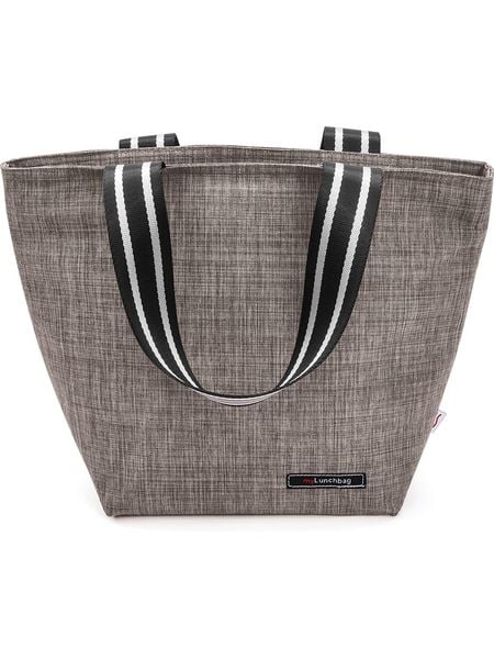 IRIS Barcelona Torba termiczna w kolorze szarym - 33 x 24 x 14 cm rozmiar: onesize. Szare torebki klasyczne damskie IRIS Barcelona, bez wzorów, z materiału, bez dodatków. Za 60.99 zł.