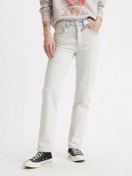 Levi's Dżinsy "501" - Regular fit - w kolorze błękitnym rozmiar: W32/L30. Niebieskie jeansy damskie Levi's. Za 193.24 zł.