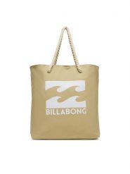 Billabong Torebka BLB-B-001-07 Beżowy. Brązowe torebki klasyczne damskie Billabong, bez wzorów, z materiału, bez dodatków. Za 99.99 zł.