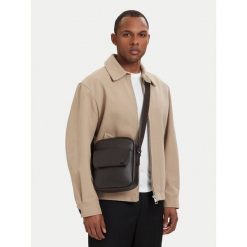 Saszetka U.S. Polo Assn. Brązowe saszetki męskie U.S. Polo Assn. Za 144.99 zł.