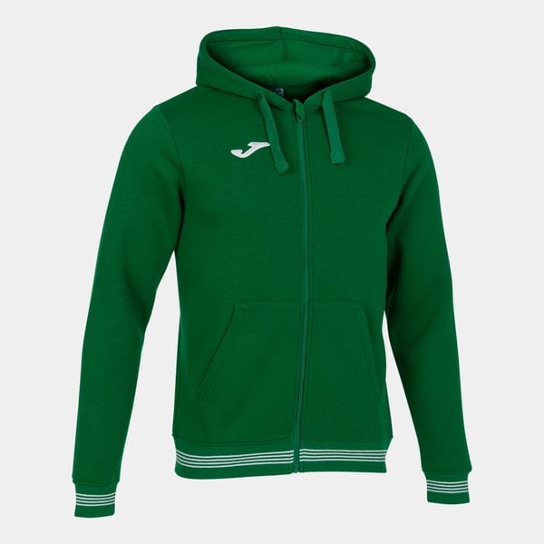 Kurtka sportowa męska Joma Campus III. Zielone kurtki treningowe męskie Joma, m, bez wzorów. W wyprzedaży za 179.95 zł.