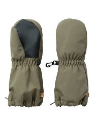 Lil Atelier Rękawiczki funkcyjne "Lasnow" w kolorze khaki rozmiar: 7. Brązowe rękawiczki dziecięce Lil' Atelier, bez ramiączek. Za 88.02 zł.
