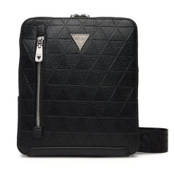 Saszetka Guess. Czarne saszetki męskie Guess. Za 369.99 zł.