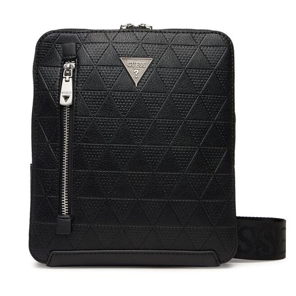 Saszetka Guess. Czarne saszetki męskie Guess. Za 329.99 zł.