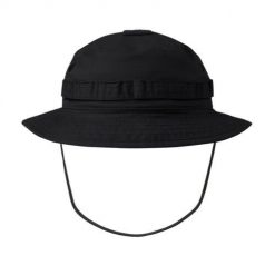 Kapelusz turystyczny Boonie Mk2 Black. Czarne kapelusze damskie HELIKON-TEX, bez wzorów. Za 80.99 zł.