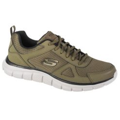 Buty treningowe męskie, Skechers Track-Scloric. Czarne buty fitness męskie Skechers. Za 232.99 zł.