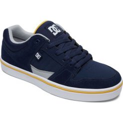 DC tenisówki męskie Course 2 M Shoe Ny0 Navy Yellow 42. Niebieskie trampki i tenisówki męskie DC, bez wzorów, z tkaniny, bez zapięcia. W wyprzedaży za 289.00 zł.