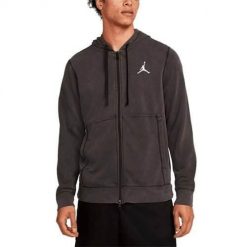 Bluza sportowa męska Nike Jordan Therma 23 Protect Training. Brązowe bluzy sportowe męskie Nike, bez wzorów, sportowe, bez kołnierzyka, bez ramiączek. Za 399.99 zł.