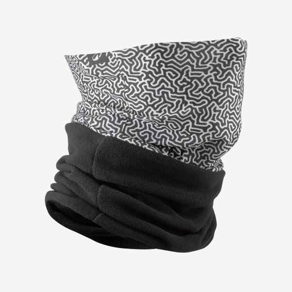 Komin narciarski dla dzieci Wedze Hug 500. Czarne szaliki dziecięce WED'ZE, z dżerseju, bez ramiączek. Za 29.99 zł.