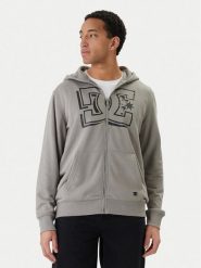 DC Shoes Bluza W126-DCMSS-1006-42X Szary Regular Fit. Szare bluzy bez kaptura męskie DC Shoes, m. Za 199.99 zł.