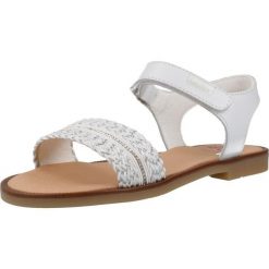 Sandały PABLOSKY 451400P Biały. Białe obuwie trekkingowe damskie Pablosky, ze skóry, bez zapięcia. Za 241.99 zł.