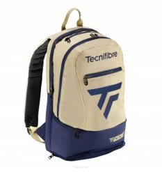 Plecak tenisowy Tecnifibre Tour Endurance beżowy. Brązowe plecaki męskie TECNIFIBRE, bez wzorów, z nylonu. Za 329.99 zł.