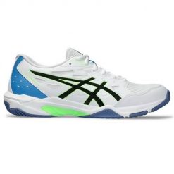 Buty treningowe męskie Asics Gel-rocket 11. Białe buty fitness męskie Asics. Za 339.00 zł.