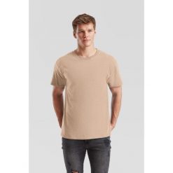 Fruit of the Loom Iconic 195 T-shirt Arena S. Białe t-shirty męskie Fruit of the Loom, m, bez wzorów, z bawełny, bez kołnierzyka. Za 150.99 zł.