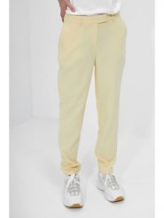 Josephine & Co Spodnie "Graham" w kolorze żółtym rozmiar: 42. Żółte spodnie materiałowe damskie Josephine & Co, bez wzorów, z materiału. Za 230.99 zł.