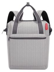 Reisenthel Plecak "Allrounder R" w kolorze szarym - 31 x 39 x 17 cm rozmiar: onesize. Szare plecaki damskie Reisenthel, bez wzorów, z materiału. Za 178.37 zł.