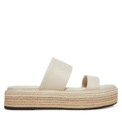 Espadryle Calvin Klein. Espadryle damskie CALVIN KLEIN, bez wzorów, bez obcasa. Za 339.99 zł.
