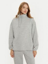 Champion Bluza 117540 Szary Loose Fit. Szare bluzy bez kaptura damskie CHAMPION, s, z syntetyku. Za 179.99 zł.
