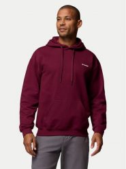 Columbia Bluza Oakwind 2173341 Bordowy Regular Fit. Czerwone bluzy bez kaptura męskie Columbia, m, z bawełny. Za 279.99 zł.