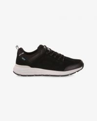 Buty trekkingowe Kilpi Merapi Wp-U. Czarne buty trekkingowe męskie Kilpi, z materiału, bez zapięcia, trekkingowe. Za 318.77 zł.