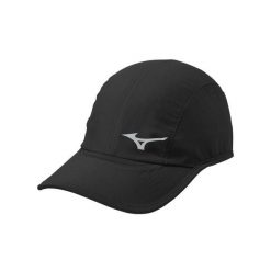 Czapka tenisowa Mizuno Dry Lite Cap czarny. Czarne czapki męskie Mizuno, bez wzorów. Za 99.00 zł.
