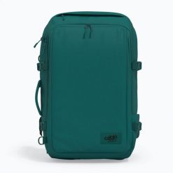 Plecak podróżny CabinZero Adventure Pro 42. Zielone plecaki damskie CABINZERO, bez wzorów, z materiału. Za 539.99 zł.