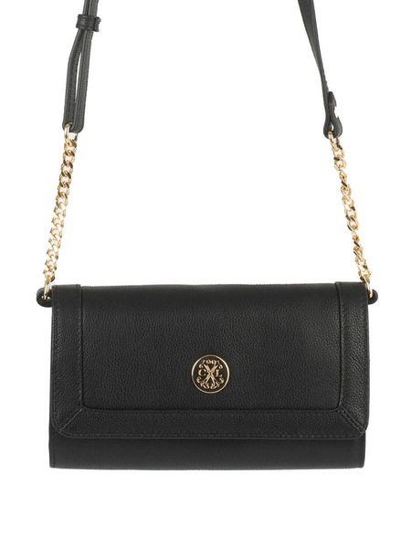 CXL by Christian Lacroix Skórzana torebka "Nora" w kolorze czarnym - 12 x 20,5 x 4 cm rozmiar: onesize. Czarne torebki klasyczne damskie CXL by Christian Lacroix, bez wzorów, z materiału, bez dodatków. Za 313.27 zł.