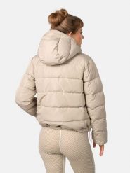 KARI TRAA Kurtka pikowana "Linn" w kolorze szarobrązowym rozmiar: XS. Brązowe kurtki damskie Kari Traa, xs, bez wzorów, bez kaptura. Za 397.83 zł.