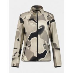 Sweter Damski Luhta Auttoinen. Brązowe swetry klasyczne damskie Luhta, z polaru, bez kołnierzyka. Za 429.00 zł.