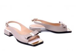 BOCCATO G734 313 16-04 beżowy, sandały damskie. Brązowe sandały damskie Boccato, bez wzorów, z gumy, bez obcasa, na obcasie. Za 331.41 zł.