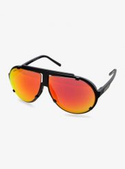 Okulary przeciwsłoneczne Uvex Esntl Pina - black matt/mirror red. Czarne okulary przeciwsłoneczne damskie Uvex. Za 359.99 zł.